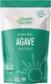 Health Garden Organic Blue Agave Sweetener Crystals, Kosher Gluten Free Non Gmo Low Carb, 12 Oz