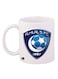 Bp Printed Coffee Mug White/Blue 12Ounce