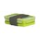 Tefal MasterSeal To Go Rectangular Lunch Box Green/Clear 1.2L