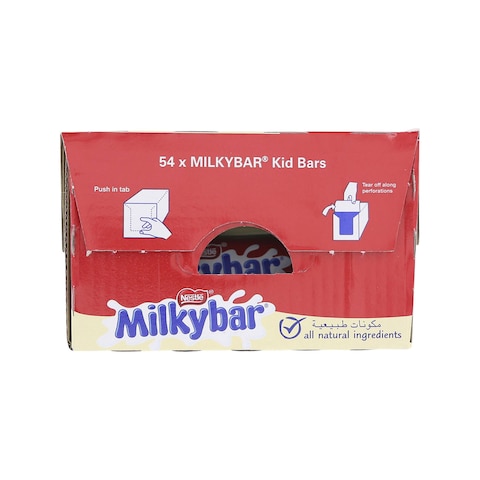 Nestle Milky Bar Chocolate 54x12g