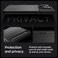 Spigen Slim Armor CS for iPhone 15 Pro Max case cover with Card Holder slot - Black