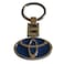 High-Quality Toyota Car Logo Keychain &ndash; Premium Stainless Steel Key Holder, Durable and Stylish Automotive Accessory for Toyota Enthusiasts