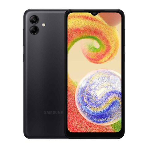 Samsung Galaxy A04 - 6.5-inch 32GB/3GB Dual SIM 4G Mobile Phone - Black
