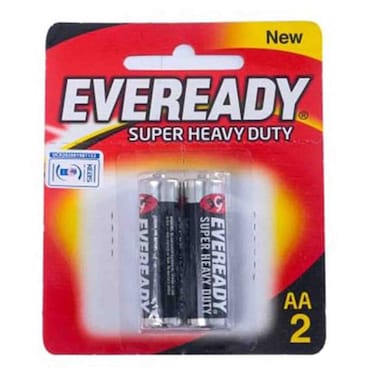 Eveready 56X2 AA Black