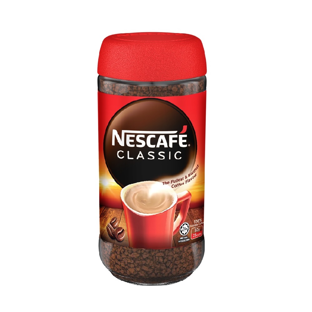 Nescafe Classic Coffee Jar 50 gr