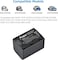 DMK Power NP-FH70 7.2V / 1800mAh Rechargeable Replacement Battery and TC1000 Battery Charger Compatible with Sony Cameras