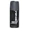 Denim Black Deodorant Body Spray Clear 150ml