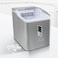 Enveix Automatic Ice Maker, 9 Cubes Ready in 6 Mins, 12Kg In 24 Hours, Self- Cleaning, Two Size Ice Cube, LED Control Panel, Scoop Included