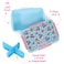Eazy Kids Lunch Box, Gen Z Skater  - Blue, 850ml