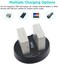 DMK Power LP-E8 Replacement Battery 2Pack 1320mAh Batteries with Battery Charger Kit Compatible With Canon EOS 550D, EOS 600D, EOS 700D etc.(TC-USB2)
