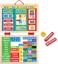 Melissa and Doug My First Daily Magnetic Calendar