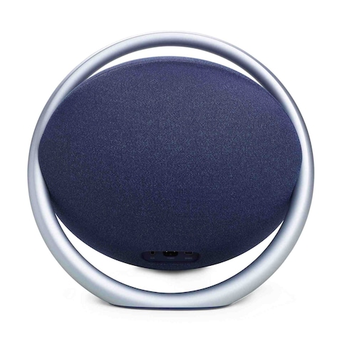 Harman Kardon Onyx Studio 8 Portable Bluetooth Speaker Blue