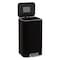5five Safir Metal Pedal Bin (30 L)