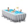 Intex Prism Frame Rectangular Pool Set, Ages 6+