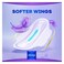 Always All in one Ultra Thin Night Sanitray Pads With Wings 12 Count