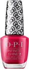 OPI Hello Kitty Limited Edition, All About The Bows Infinite Shine Nail Polish, 15ml