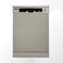 Nobel 12 Place Settings Dishwasher, Mechanical Control, 12L Water Consumption, 6 Programs, LED Display, Delay Start, Half Load Option (Eco Wash), Self Clean Option, NDW6012 Silver