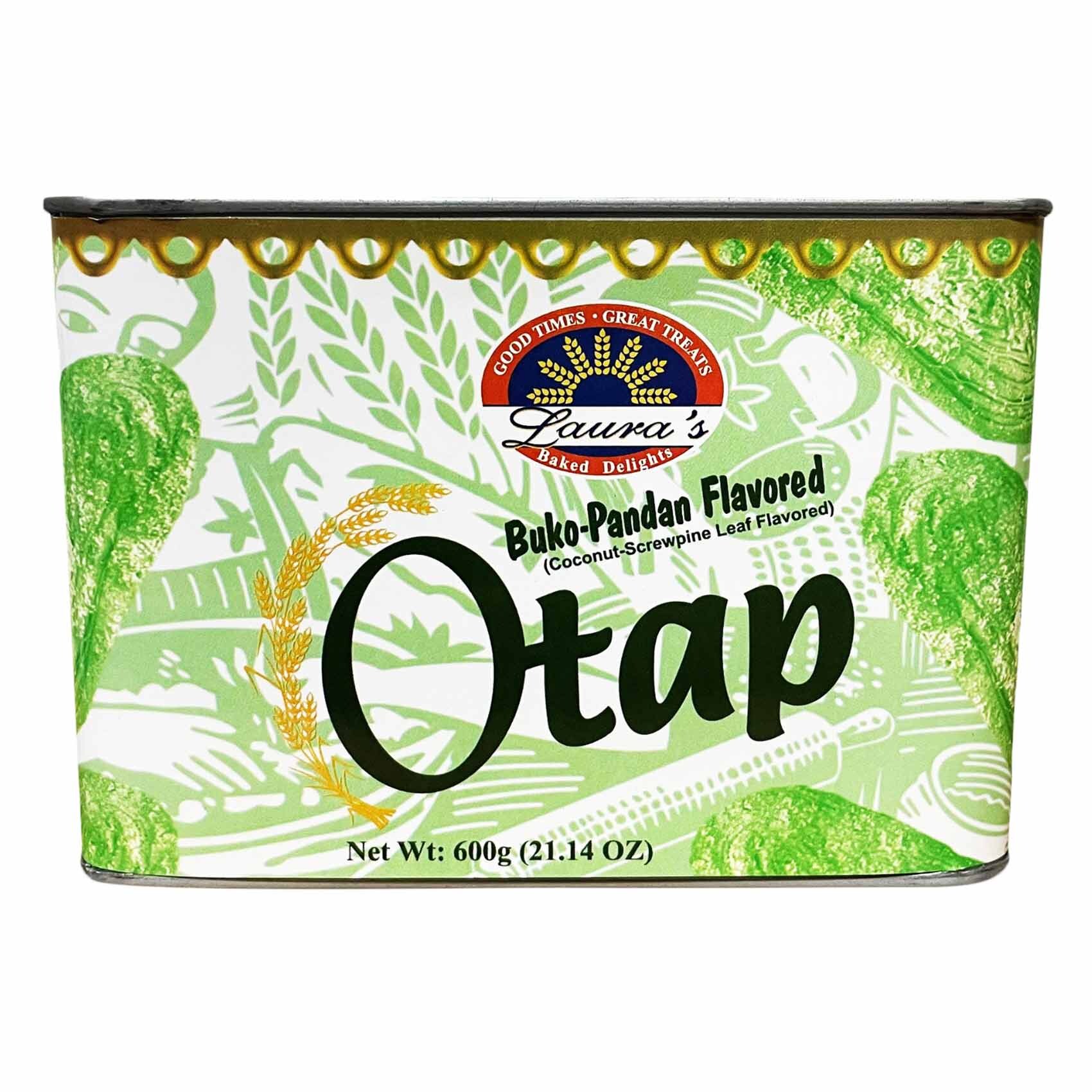 Biscotti Otap Di Laura - Gusto Buko Pandan, Confezione Da 600g