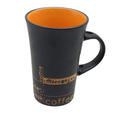 ONE2ONE COFFEE MUG TALL B/W