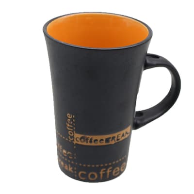 ONE2ONE COFFEE MUG TALL B/W
