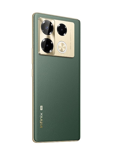 Infinix Note 40 Pro+ Dual Sim 12+12GB RAM 256GB 5G Vintage Green- Middle East Version