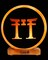Geohoney Himalayan Salt Lamp - Shinto Sign