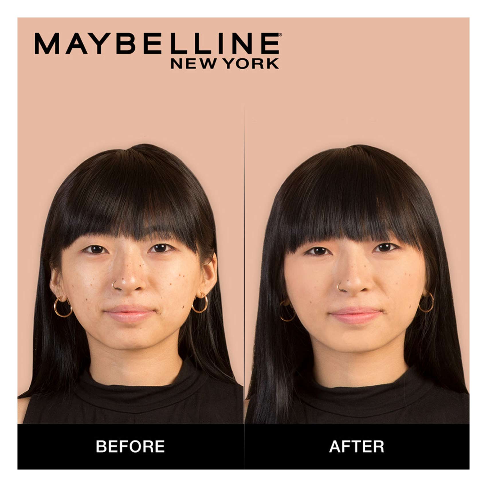 Maybelline Fit Me Matte + Poreless Foundation SPF 125 Nude Beige Liquid Foundation Matte Finish Smooth Natural Coverage product thumbnail 4