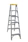 Penguin - Aluminium Double Side-Plastic Top: Steps 6, 1.7mtr