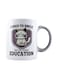 muGGyz This Mug Belongs To The World's Best Firefighter Grandpa Printed Coffee Mug White/Black/Red 325ml
