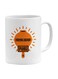 Generic Winner Winner Chicken Dinner Pubg Gameplay Printed Ceramic Coffee Mug White/Black/Orange 11Ounce