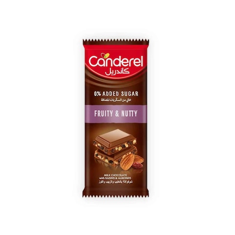 Canderel Chocolate Fruit &amp; Nuts 100gr