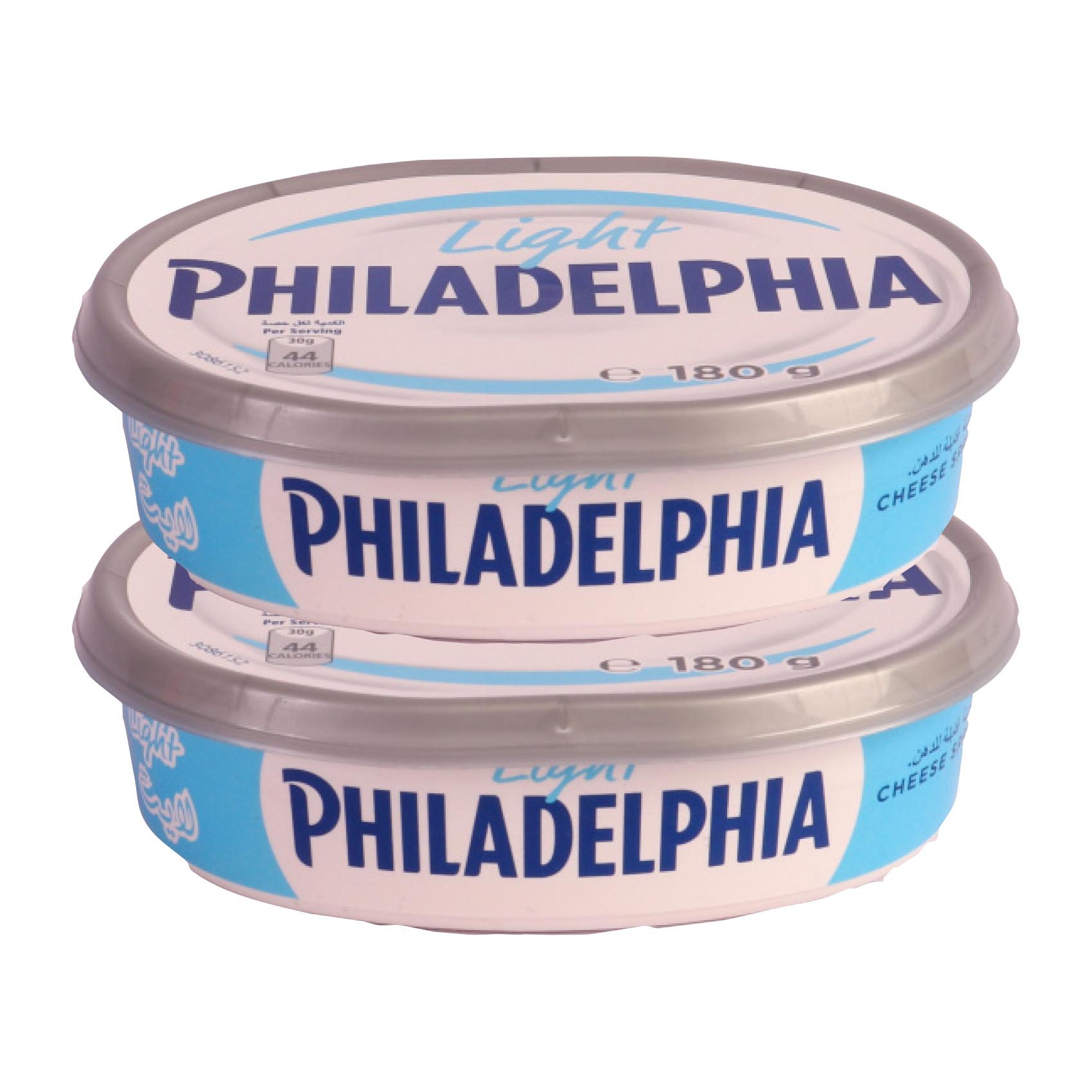 Philadelphia Cream Cheese Light 180gx2pcs