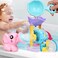 Hot new summer children play water beach toys Bathroom bath parent-child interactive shower water toy kit