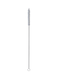 Generic Stainless Steel Metal Pipe Brush Silver 230X7X7Millimeter