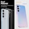 Spigen Ultra Hybrid designed for Samsung Galaxy A35 case cover (2024) - Crystal Clear