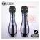 Zoook Handheld Bluetooth Karaoke Mic With Speaker Silver