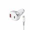 mpBLBERRI BLB-C101 30W PD Car Charger, USB-C Cable, White