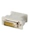 Generic Dvi 24 Pin Male To VGA 15 Pin Female Converter Adapter, White