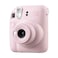Fujifilm Instax Mini 12 Instant Camera + 1 Film  Blossom Pink