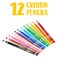 Crayola Project Easy Peel Crayon Pencils Multicolour Pack of 12