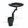 OEM 360 rotating adjustable car drink cup holder with tray multifunctional storage car cup mount holder expander for car HCA01-2