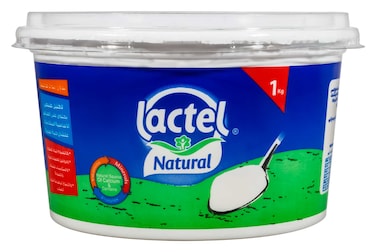 زبادي طبيعي لاكتيل - 1 كجم