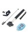Generic - Selfie Stick Monopod With Bluetooth Remote Shutter Black