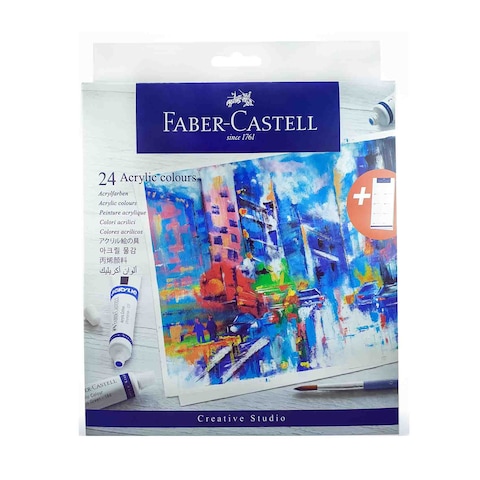 FaberCastel Color Pencil Acrylic 24 PC