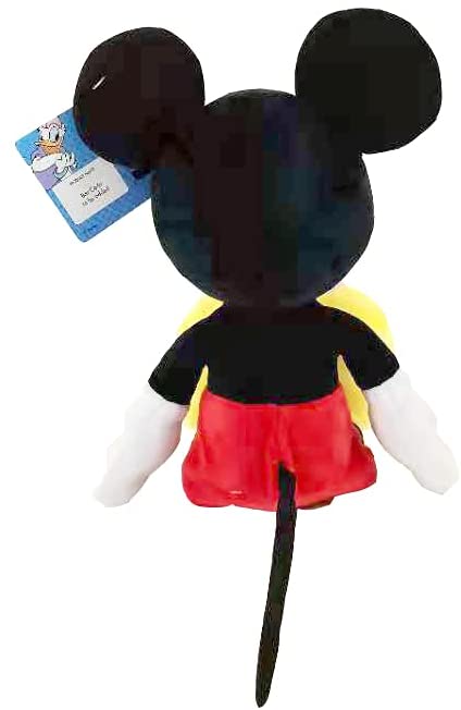 Disney Plush Mickey Core Mickey Medium 14 Inches, Cuddle Toy