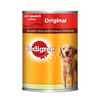 Buy Pedigree Original Wet Dog Food 400g in UAE