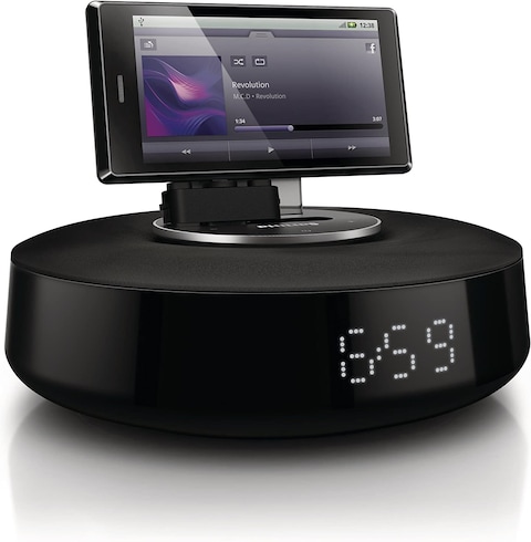 Philips As111/37 Fidelio Bluetooth Docking Speaker For Android