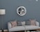 Trendlong Round Floating Wall Shelf For Living Room
