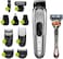 Braun 10-In-1 Mgk7220 Men Beard Trimmer, Body Grooming Kit &amp; Hair Clipper, Silver Grey Product Comparisons