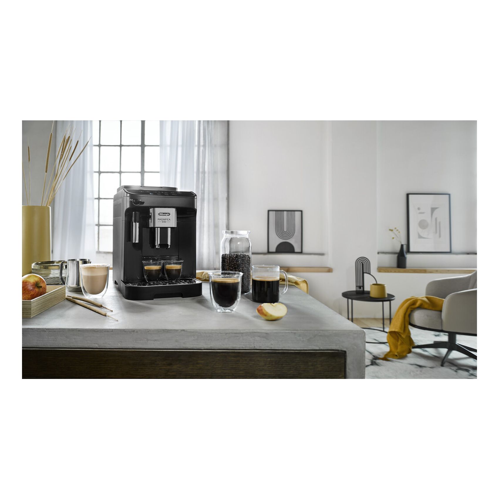 De&#39;Longhi Magnifica Evo Automatic Coffee Maker ECAM290.21.B Black 1450W